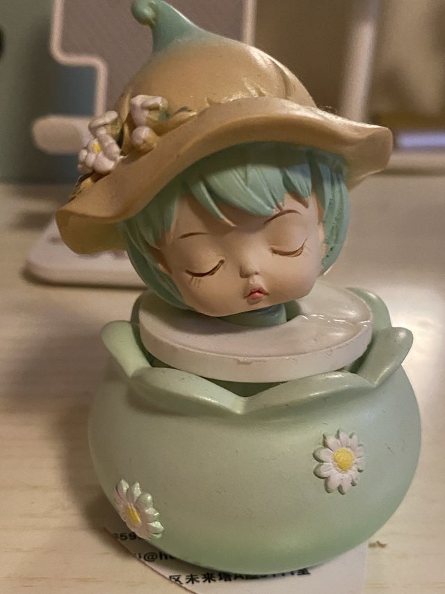 超可爱车载泡泡玛特