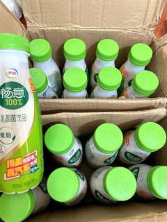 伊利100ml畅意100%乳酸菌饮品超值装/畅饮装