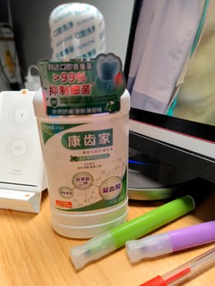 康齿家清新薄荷漱口水