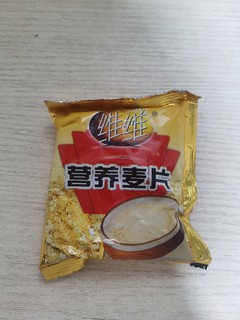 维维牌牛奶燕麦粥