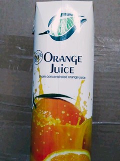 挺不错的橙汁