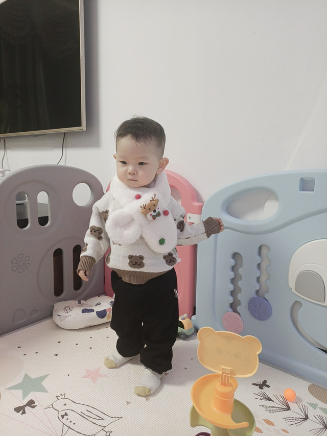 这个围巾真的是又百搭又好看