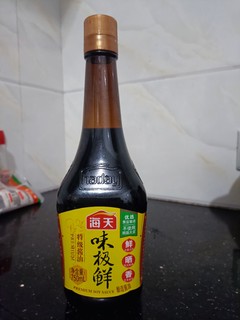 味道超好的海天味极鲜