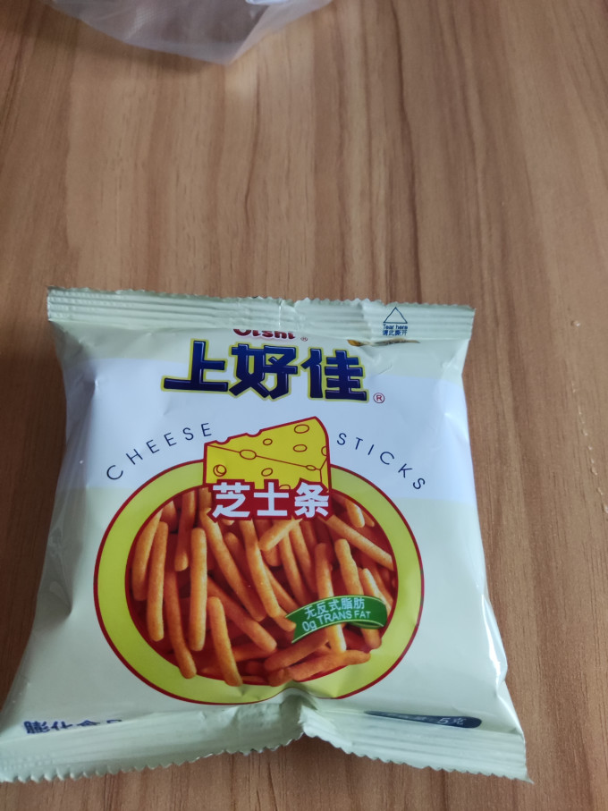 追剧必备小零食之上好佳芝士条