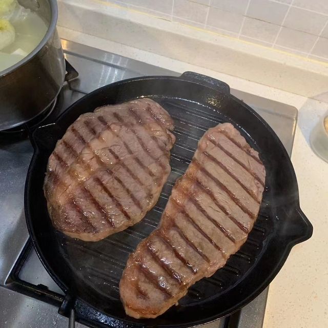 牛肉面肥牛片好吃