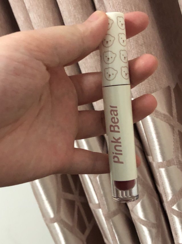 Pinkbear 好用镜面口红，不染唇