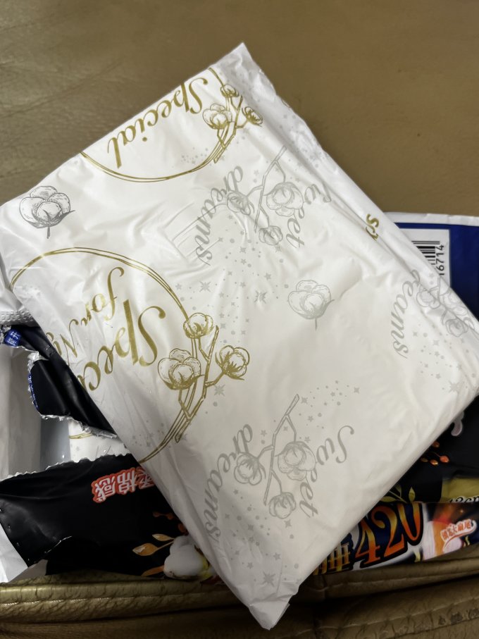 苏菲夜用卫生巾420超熟睡柔棉超长量大