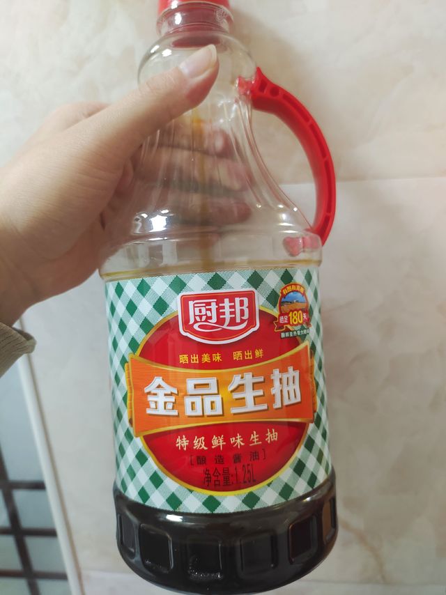 你家炒菜用这款生抽吗