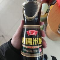 鲁花 黑糯米醋 500ml