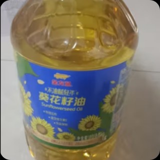 金龙鱼 食用油 物理压榨葵花籽油