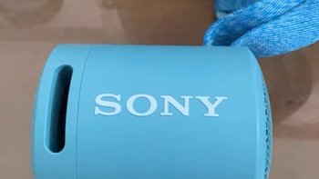 SONY/索尼SRS-XB13 重低音防水小音箱
