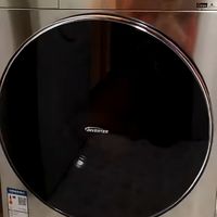 松下(Panasonic)超薄洗衣机洗烘一体机滚筒