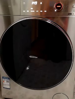 松下(Panasonic)超薄洗衣机洗烘一体机滚筒
