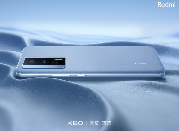 Redmi官宣K60系列影像觉醒索尼大底，首款素皮机身