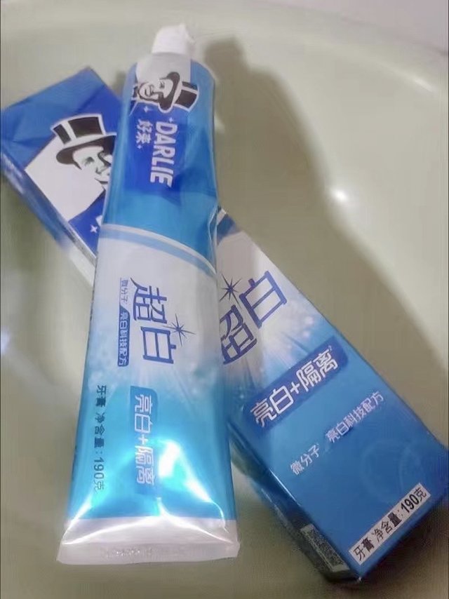 老品牌牙膏值得信赖