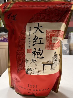超实惠的冬日口粮茶-川盟武夷山大红袍