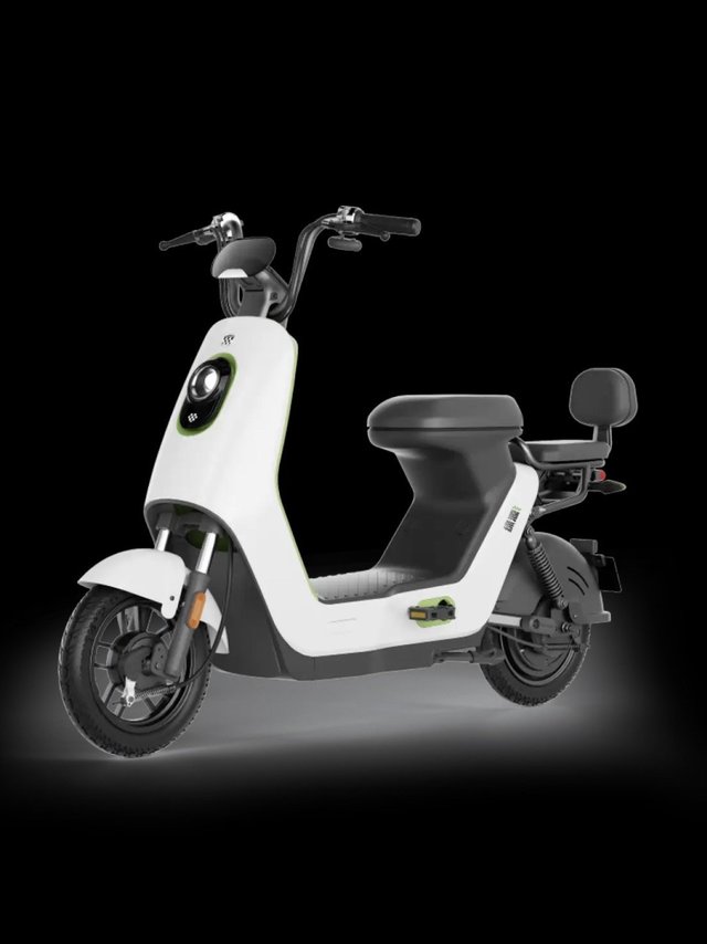 2022年我学会了骑电动车