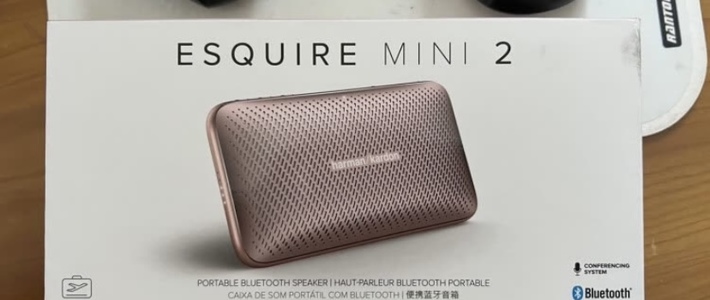 ￼￼￼￼哈曼卡顿（Harman Kardon）Esquire Mini2便携蓝牙音箱 超薄HIFI音响