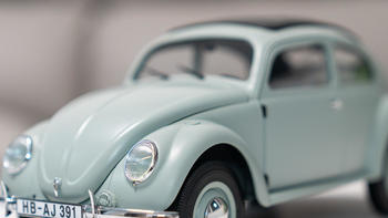 RC 篇一百：fms 1/12 民用版 甲壳虫 人民汽车——精致的古董
