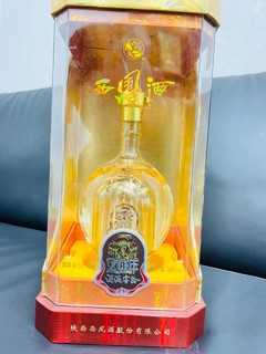 过年喝瓶纯粮西凤酒