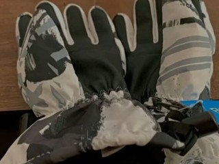 COPOZZ滑雪手套男女触屏加厚加棉绒保暖手套