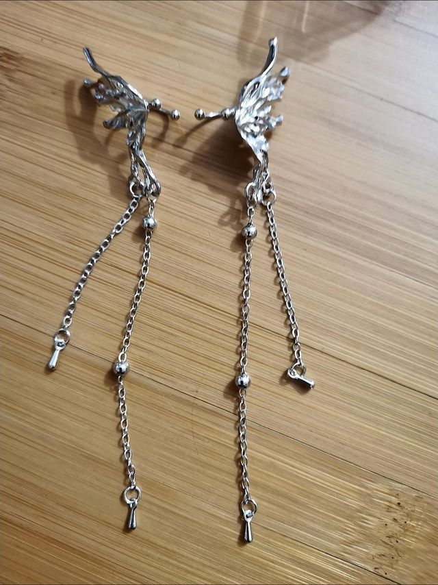 无耳洞精灵耳环耳骨夹