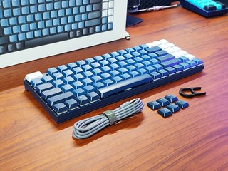 新品矮轴+89键配列丨绿联双模机械键盘