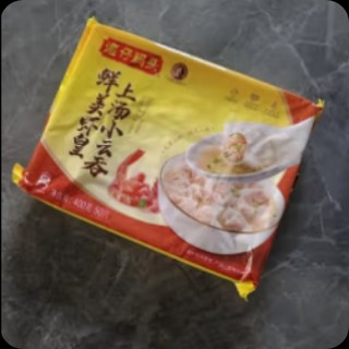 湾仔码头 上汤小云吞 鲜美虾皇 400g 