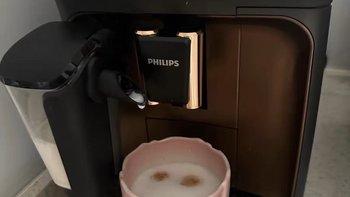 飞✍️利浦咖啡机，家用意式全自动浓缩咖啡机