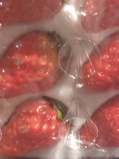 上次有个姐妹说我买的草莓不好，大家看看这
