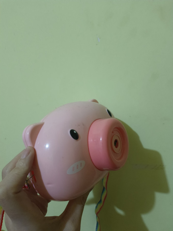 糖米电动玩具怎么样 粉色泡泡机满满少女心_什么值得买