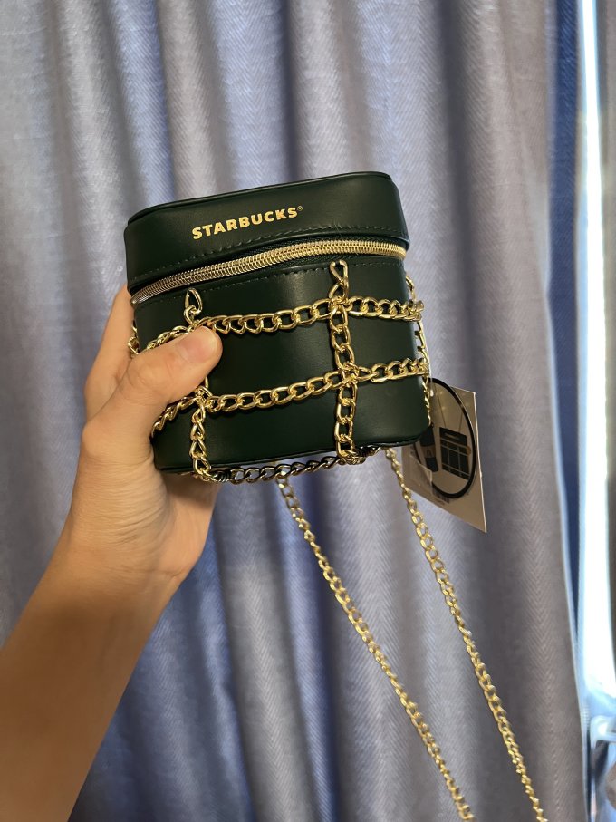 星巴克迷你斜挎包