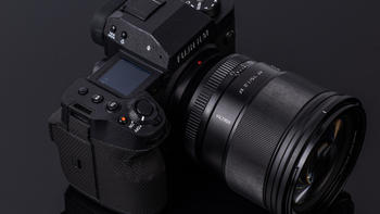 国产唯卓仕全新X卡口自动对焦镜头75mm F1.2测评