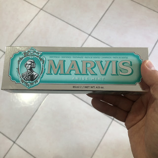 牙膏中的爱马仕｜Marvis