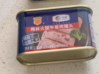 非常好的午餐肉罐头,味道很好