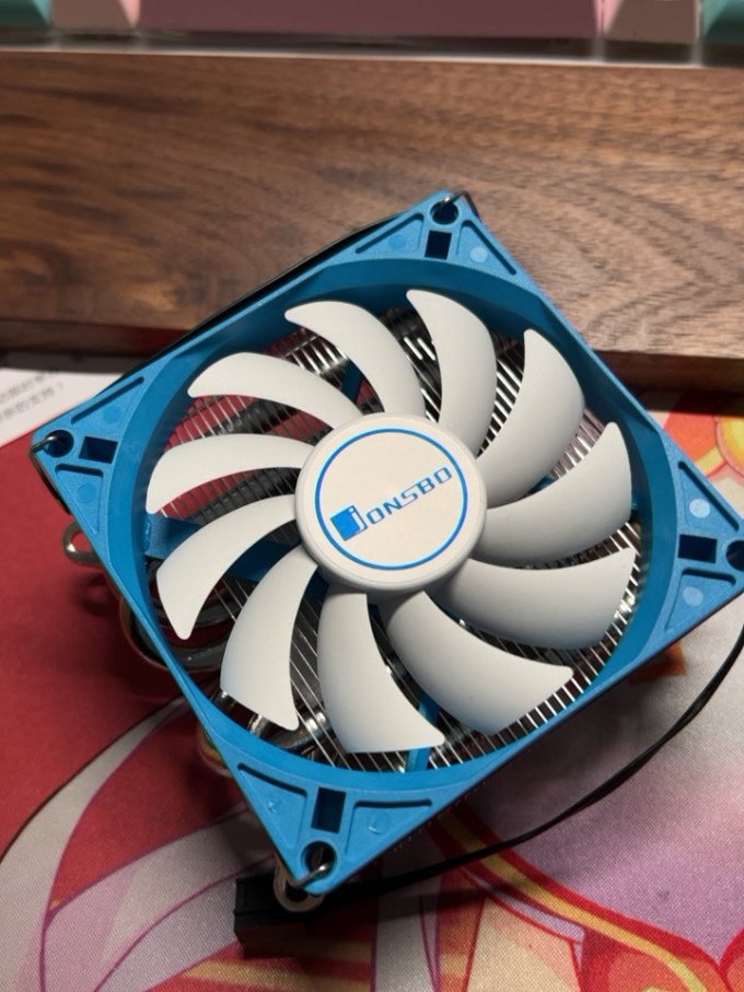 乔思伯散热器怎么样 这波惊呆我的反向升级的乔思伯hp400s_什么值得买