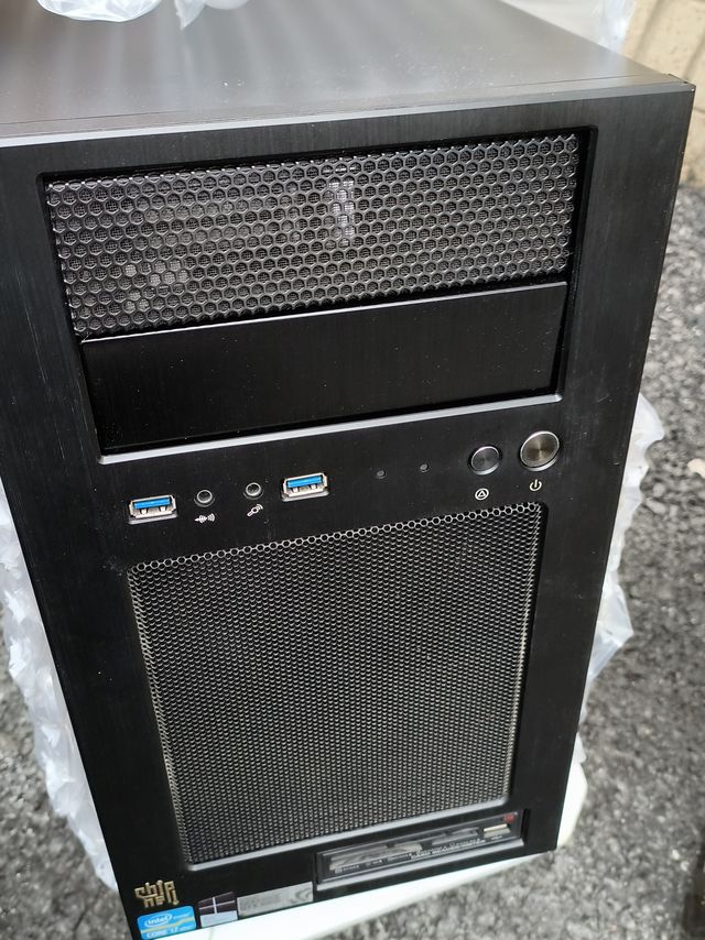 盘位有多体积更小-银欣TJ08BE机箱