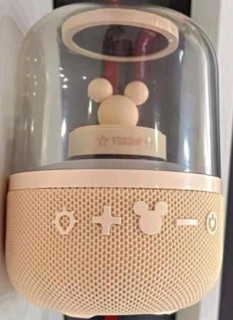 迪士尼小度智能蓝牙音箱无线户外便携炫彩