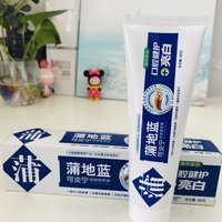 每次刷完牙都能清新口气牙膏！