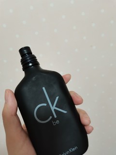 ck be小黑瓶 超级好闻的中性香分享