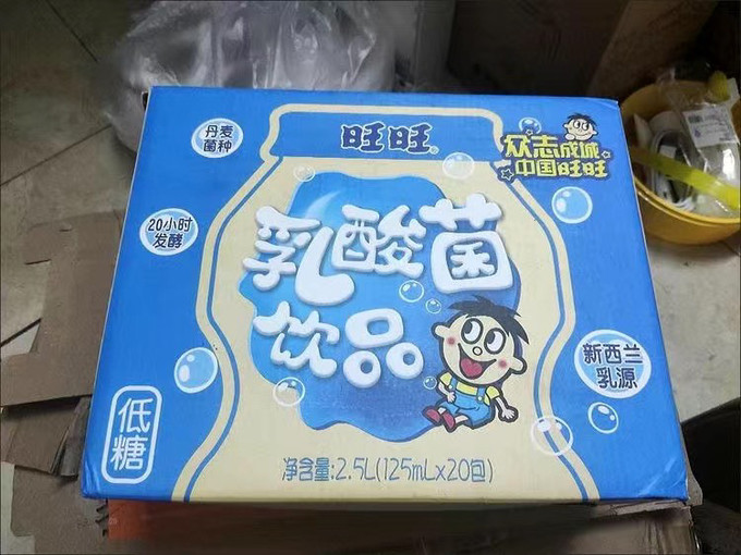 旺旺乳酸菌饮品450ml图片