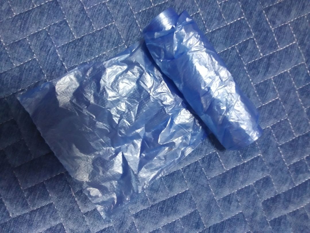超级结实好用的塑料袋.