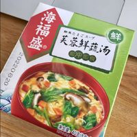 简单又美味的海福盛方便速食汤