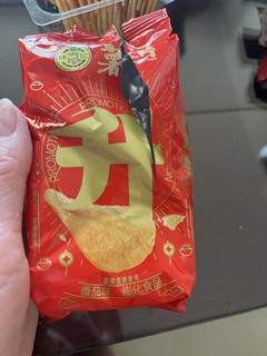 够薄够脆的徐福记薯片