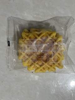 很喜欢吃的华夫饼