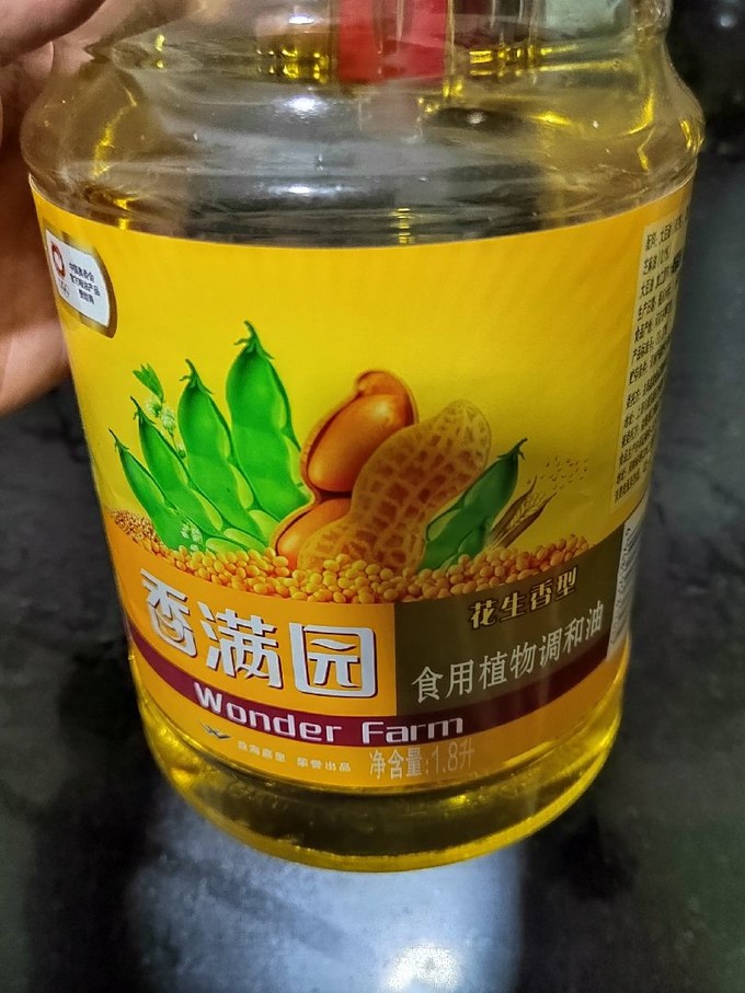 香满园大豆油10升图片