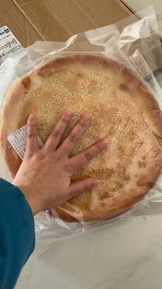 超级大的新疆烤馕饼