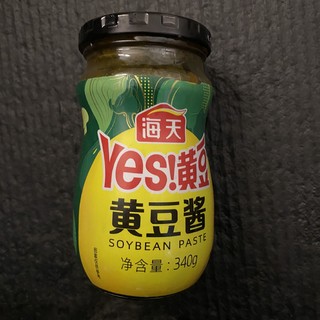 吃饭必备的海天黄豆酱