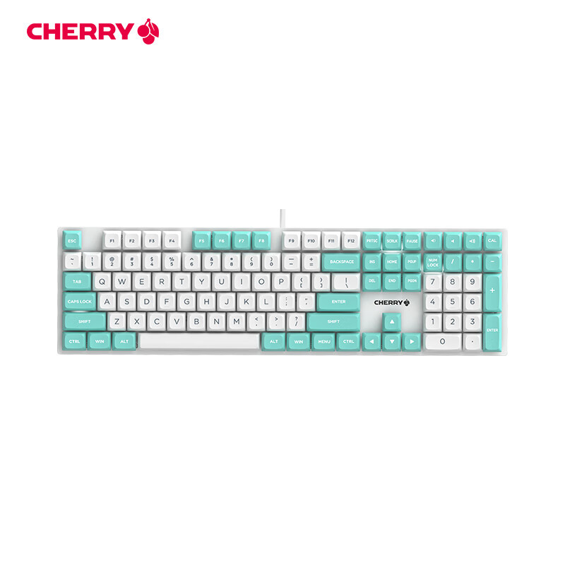 CHERRY 玉轴（ERGO CLEAR）到底怎么样？KC 200搭配新轴体首发评测