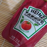 亨氏的番茄酱，是我一家人最喜欢的蘸料